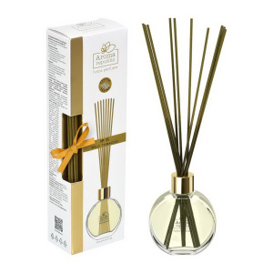 Ароматический диффузор AROMA REPUBLIC в стеклянном флаконе 70 мл,№15 Wild tоbacco