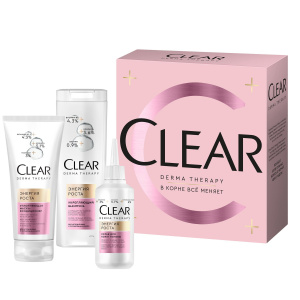 Подарочный набор ClearDerma Therapy (2х200+150) мл