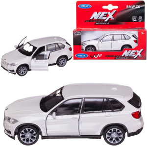 Машинка Welly 1:38 BMW X5 белая