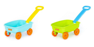 Тележка Полесье №3 с ручкой