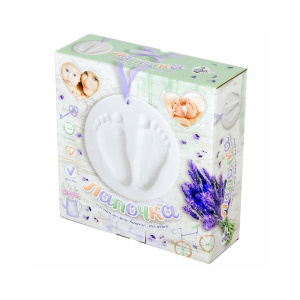 Набор для творчества. Лапочка. Слепки ножек вашего малыша