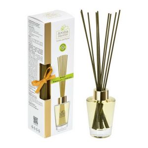 Ароматический диффузор AROMA REPUBLIC в стеклянном флаконе 90 мл,№63 Brazilian carnival