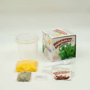 Набор для экспериментов Инновации для Детей Магические кристаллы Средний набор