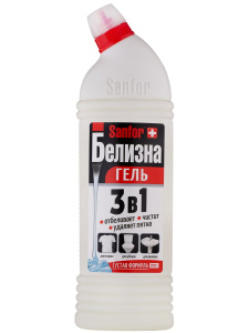 Sanfor Белизна Гель 700 г 3 в 1 с хлором