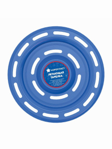 НОРДПЛАСТ Летающая тарелка d 22см синяя