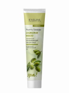EVELINE Рецепты природы Spa Крем Оливковое масло для лица 125мл EVELINE Рецепты природы Spa Крем Оливковое масло для лица 125мл