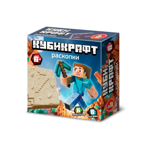 Десятое королевство Раскопки Кубикрафт (6 фигурок, 6 кристаллов)