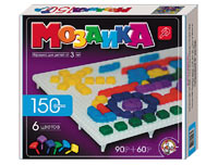 Мозаика фигурная 6 цветов / 150 шт Мозаика фигурная 6 цветов / 150 шт