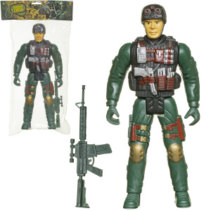 Фигурка солдата ABtoys Боевая сила 28 см модель 1