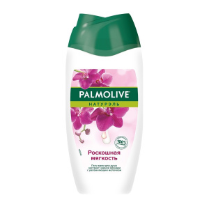 PALMOLIVE Гель для душа NATURALS Роскошная Мягкость Чёрная Орхидея 250мл