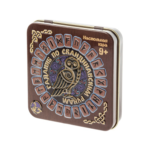 Десятое королевство Игра настольная Гадание по скандинавским рунам