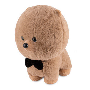 Мягкая Игрушка Maxitoys Пёсик Бишон Коричневый, 30 см