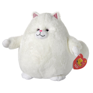 Кошка пушистая, 20 см, с лапками,
