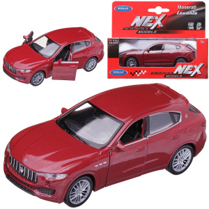 Машинка Welly 1:38 MASERATI LEVANTE красная