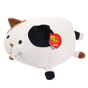 Мягкая игрушка Abtoys Supersoft Кошечка трехцветная, 27 см