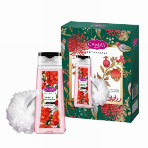 Подарочный набор CAMAY Цветы Граната 250мл
