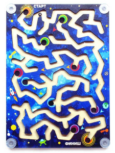 Лабиринт с шариком. Телепорт (двусторонний)