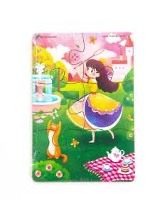 Пазл мини Принцесса