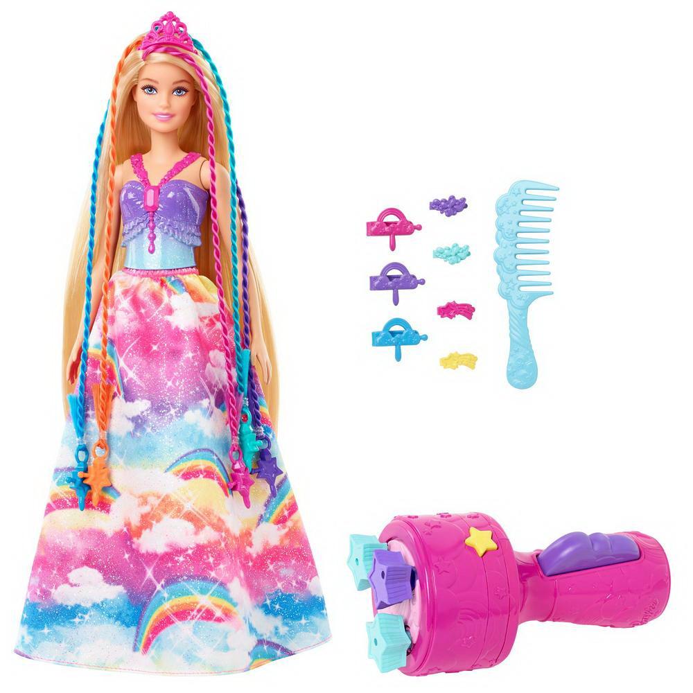 Barbie dreamtopia rainbow unicorn best sale