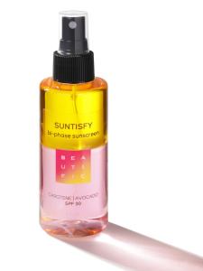 BEAUTIFIC Suntisfy Двухфазное солнцезащитное средство spf 30, 150 мл