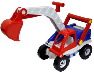Экскаватор - Автомобиль строительный 25 см.