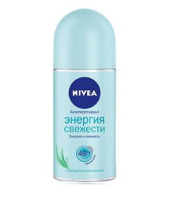 Део ролик Nivea Энергия свежести 50мл