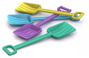 Лопатка ШКОДА 40см