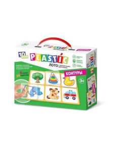 Настольная игра Десятое королевство Лото Контуры