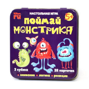 Настольная игра Десятое королевство Поймай монстрика