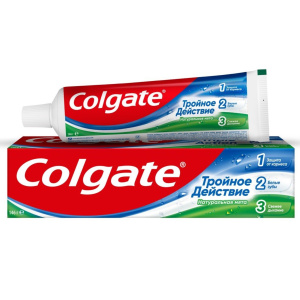 COLGATE Зубная паста Тройное действие 100 мл