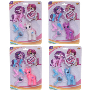 Игровой набор Abtoys Моя лошадка Пони-единорог с игровыми предметамиСИМВОЛ ГОДА 2026
