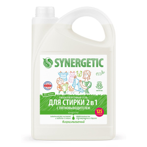 SYNERGETIC Средство для стирки 2в1 3,5л
