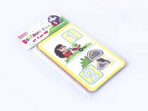 Книга Malamalama Умные карточки Веселый счёт