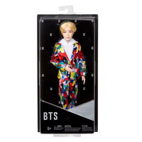 BTS коллекционная кукла Чин