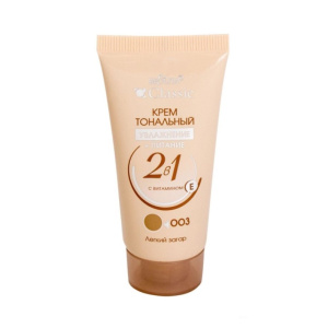 Белита Тональный крем Увлажнение+питание 2в1 тон 003