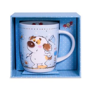 Кружка BUDI BASA Бартоломей Бэби 250 мл