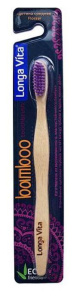Зубная щетка Longa Vita BT-1 фиолетовая