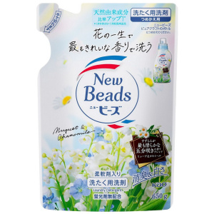 New Beads Гель с кондиционером Ландыш (сменный блок) 650мл