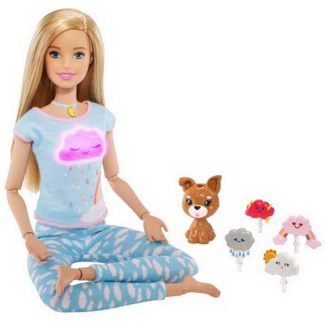 Игровой набор Mattel Barbie Йога