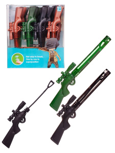 Junfa Мыльные пузыри Меткий стрелок 50 мл 2шт в ассортименте