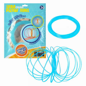 Игрушка-антистресс Junfa Кольцо "Magic Ring" в дисплее 24 шт.