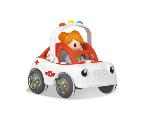 Машинка STELLAR Бусинка. Скорая