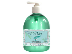 Новая Заря Жидкое мыло Зеленый чай для всех типов кожи 500 мл