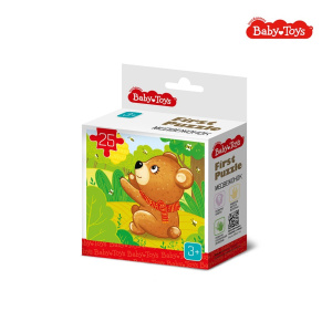 Десятое королевство Пазл First Puzzle Медвежонок 25 элементов
