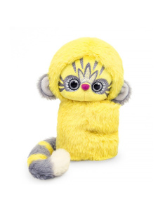 BUDI BASA Lori Colori Эйка на 2 браслетах (желтый) 20*5*5см