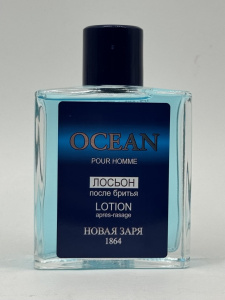 Новая Заря Лосьон после бритья Океан/Ocean 100мл