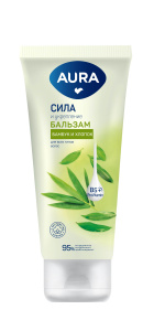 AURA Бальзам для волос Сила и укрепление 250мл