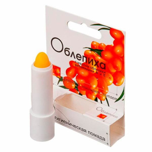 ЛАБОРАТОРИЯ ПРИРОДЫ Помада гигиеническая Облепиха 2,8гр