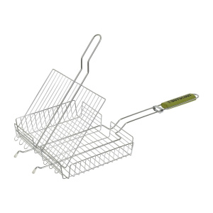 Решетка-гриль BOYSCOUT универсальная 30x25x5,5 cм