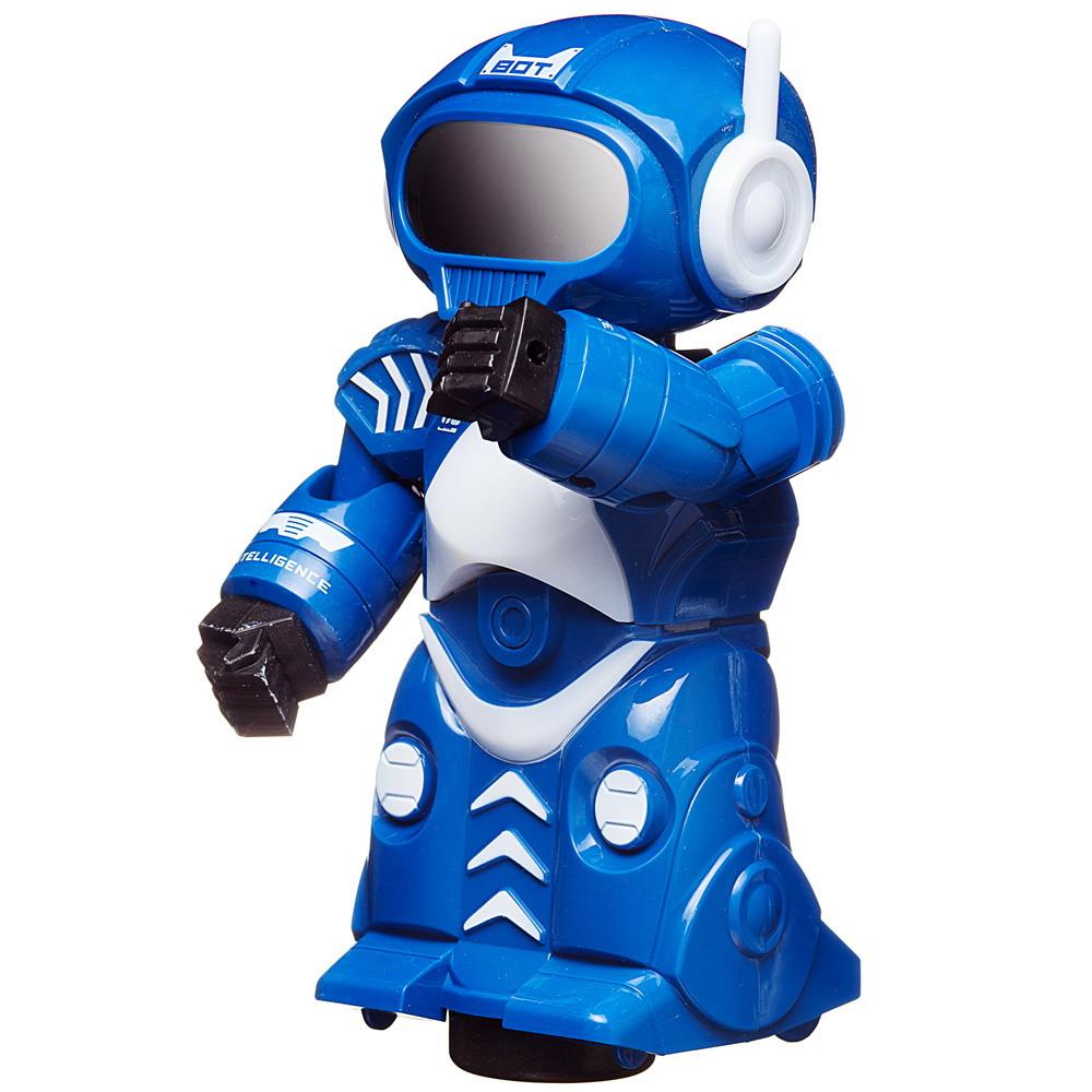 Робот Junfa Бласт Пришелец, электромеханический со световыми и звуковыми эффектами, синий
